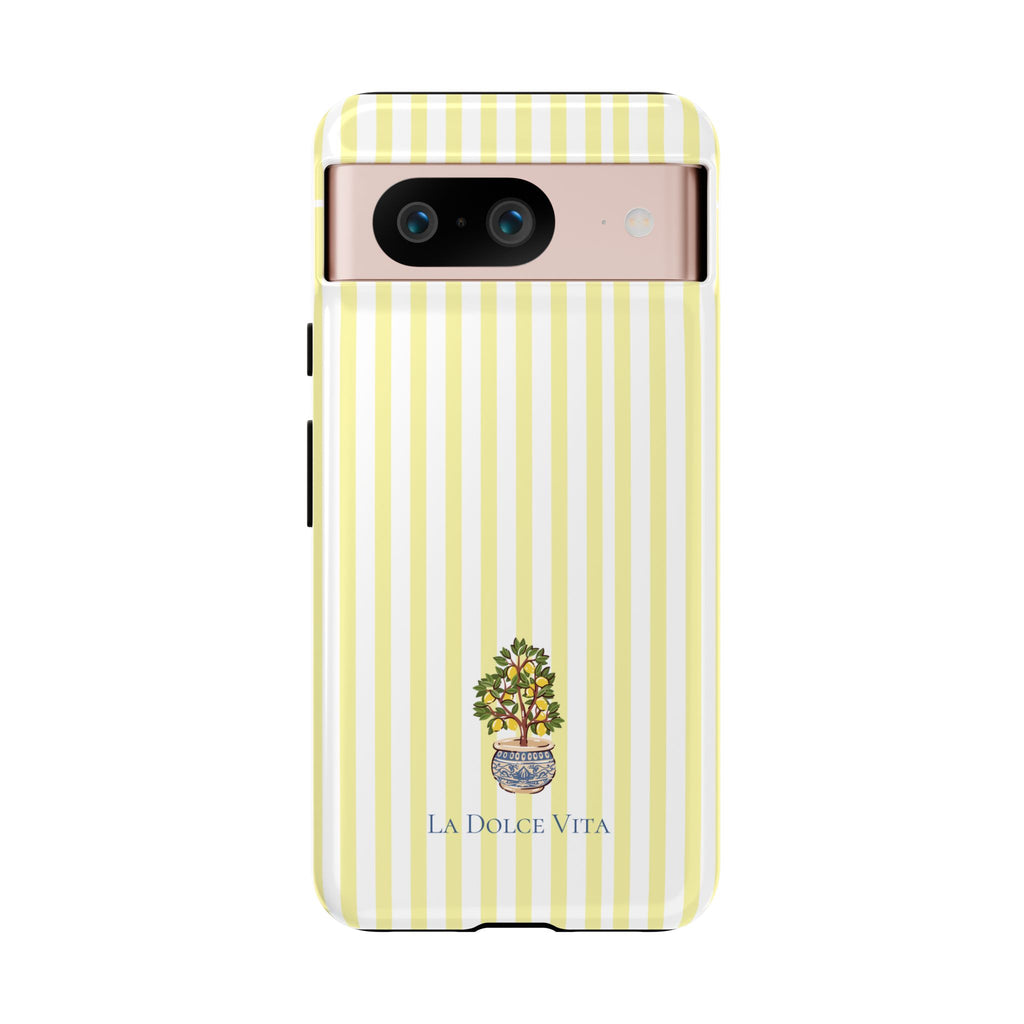 La Dolce Vita Lemon Phone Case