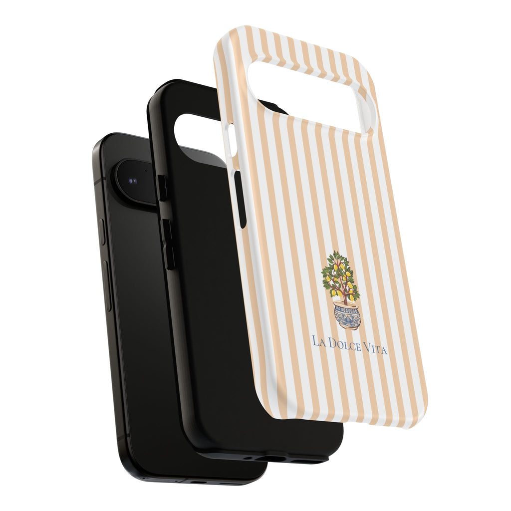 La Dolce Vita Peach Phone Case