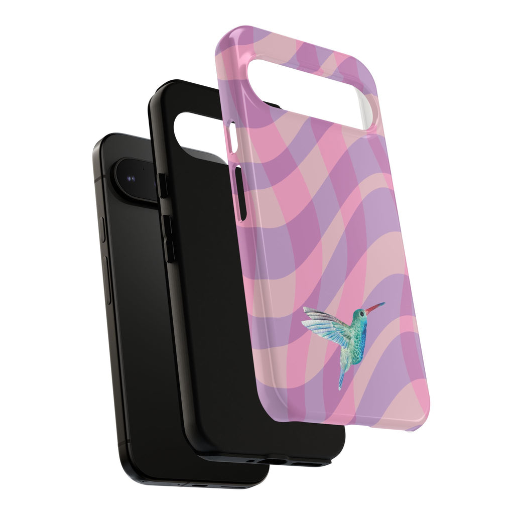 Serenity Waves Hummingbird Phone Case