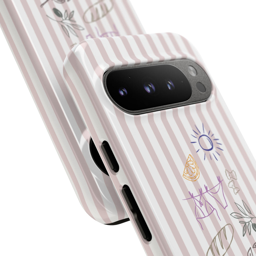 Amalfi Dreaming Rose Phone Case