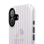 Amalfi Dreaming Petunia Phone Case