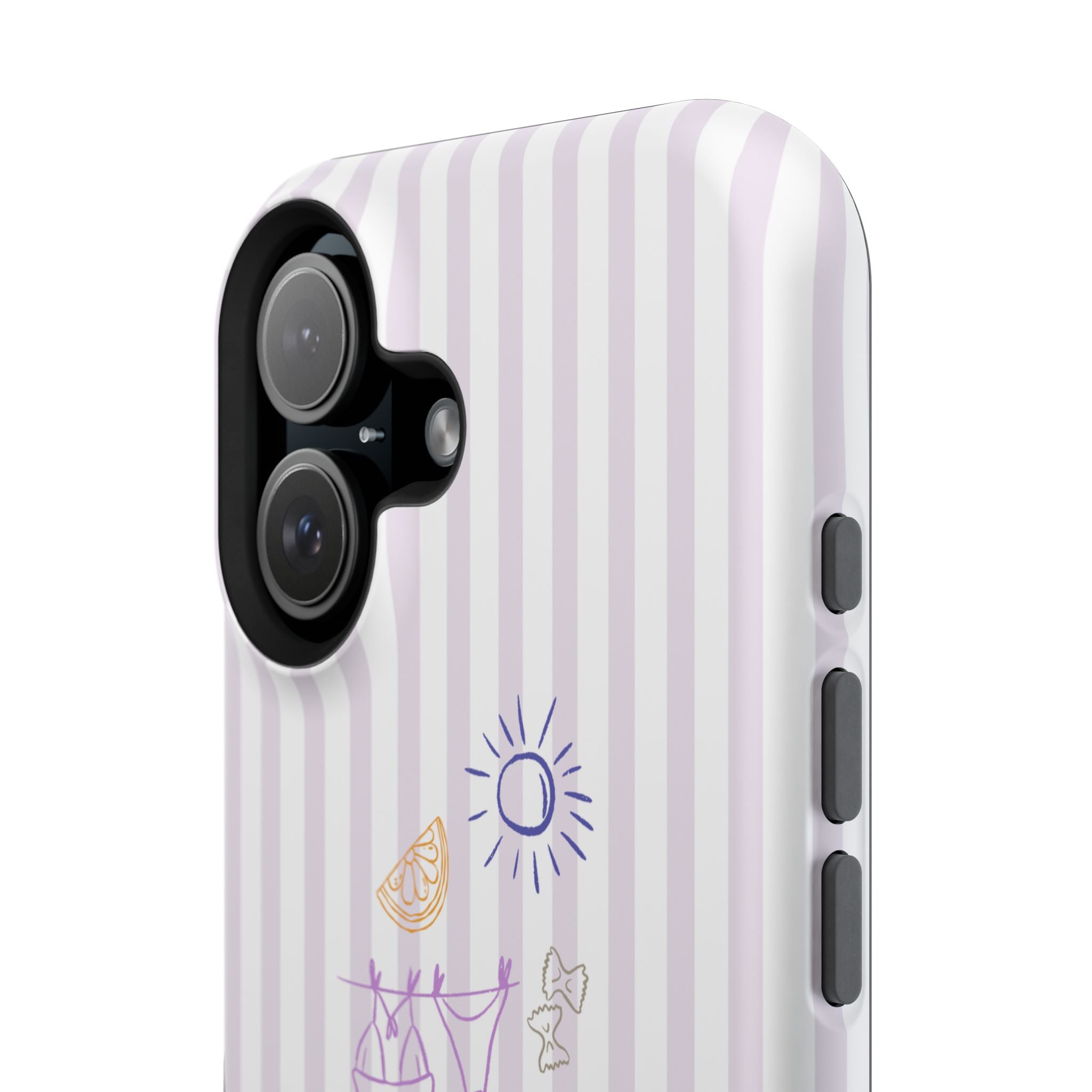Amalfi Dreaming Petunia Phone Case