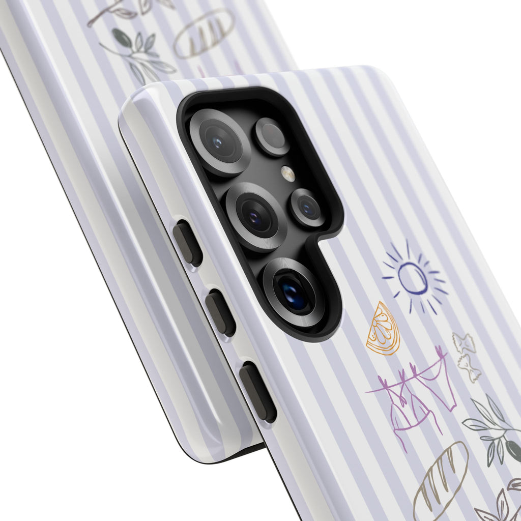 Amalfi Dreaming Blue Waters Phone Case