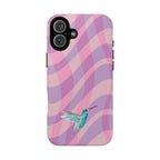 Serenity Waves Hummingbird Phone Case
