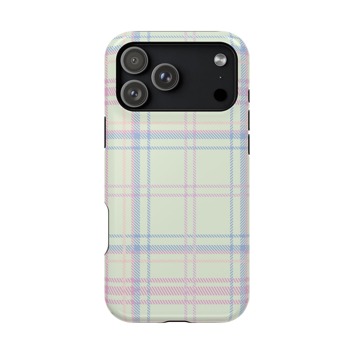 Daydream Plaid Magnetic Phone Case