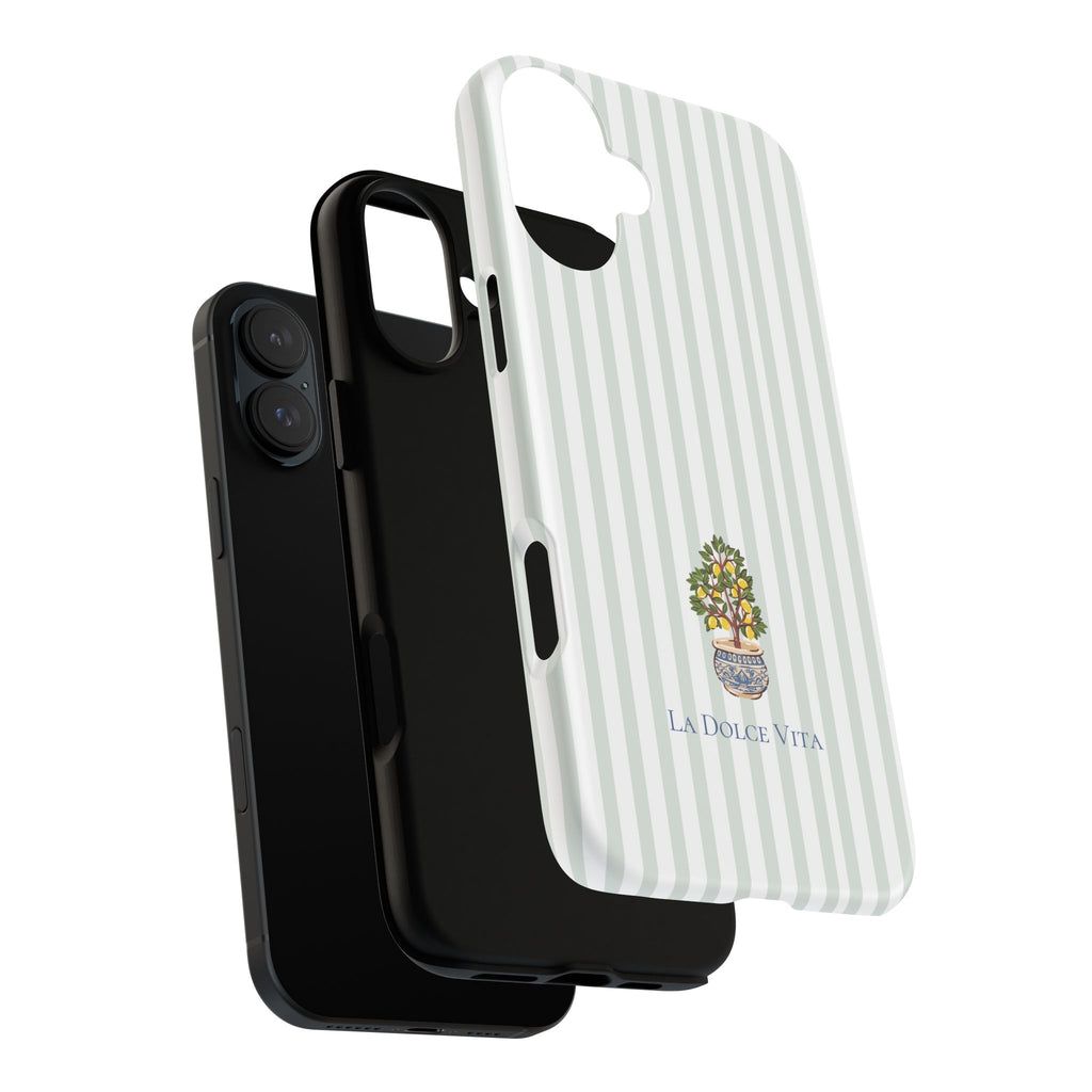 La Dolce Vita Olive Phone Case