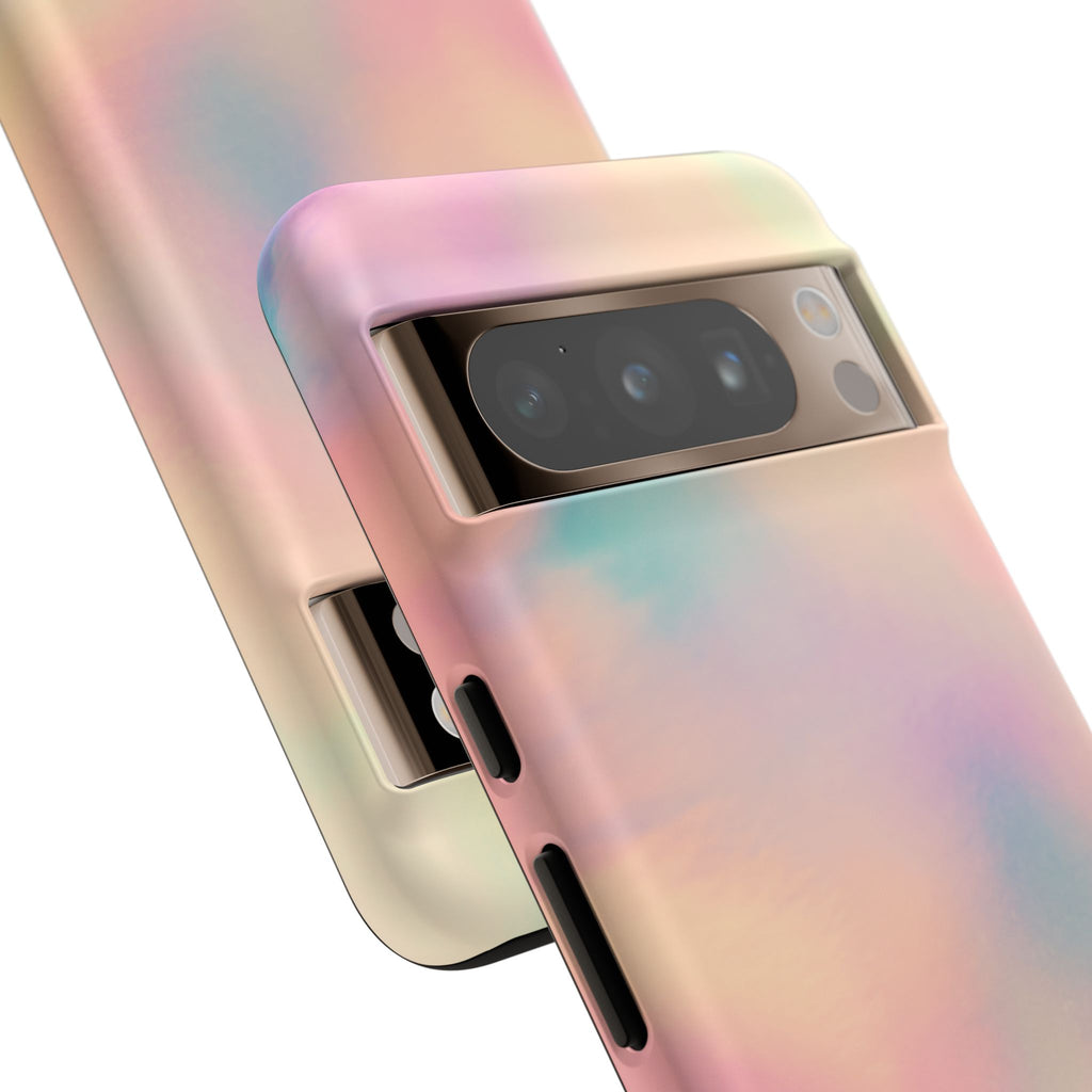 Peach Prism Aura Dreamscape Phone Case
