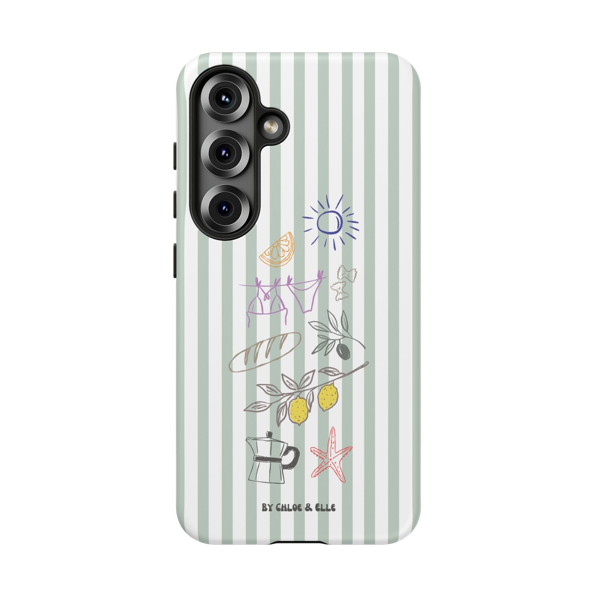 Amalfi Dreaming Olive Phone Case