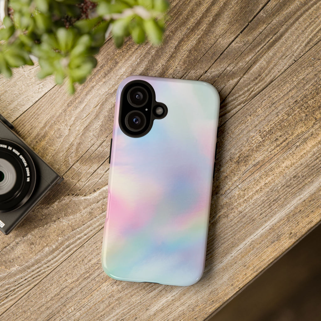 Celestial Bloom Aura Dreamscape Phone Case