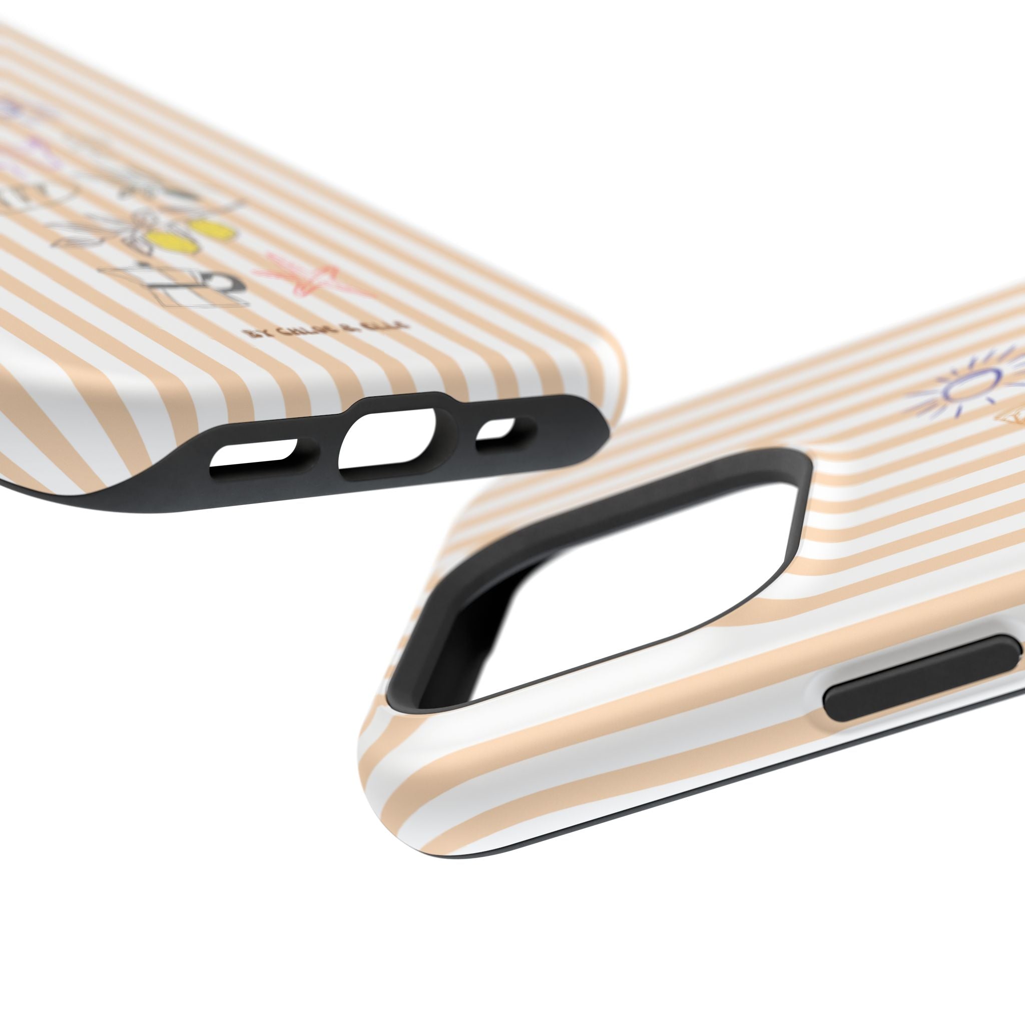 Amalfi Dreaming Peach Phone Case