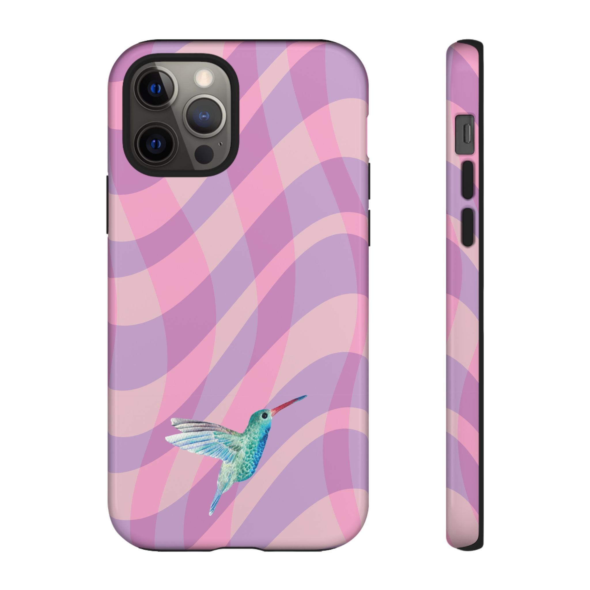 Serenity Waves Hummingbird Phone Case