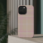 The Plaid Edit Cashmere Phone Case