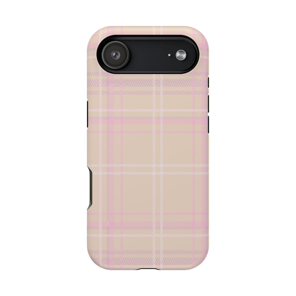 The Plaid Edit Cashmere Phone Case