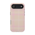 The Plaid Edit Cashmere Phone Case