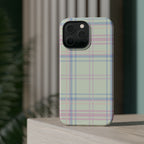 Daydream Plaid Magnetic Phone Case