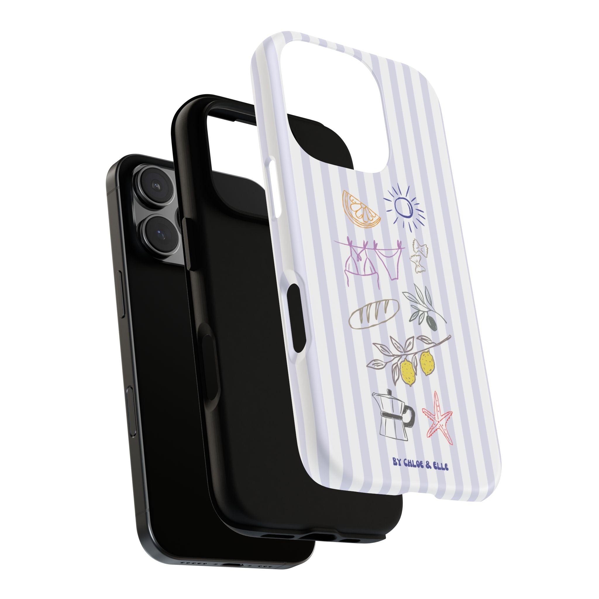 Amalfi Dreaming Blue Waters Phone Case