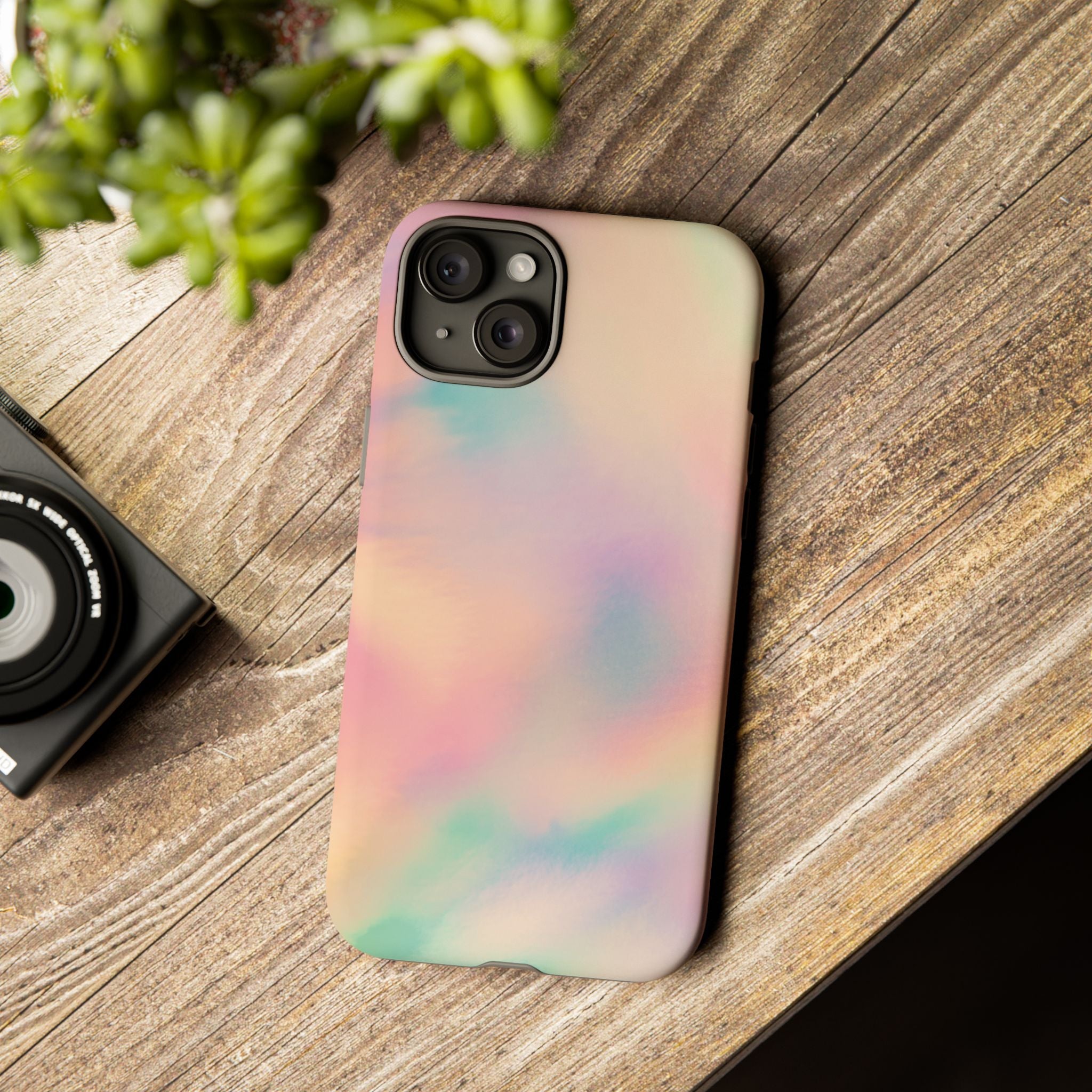 Peach Prism Aura Dreamscape Phone Case