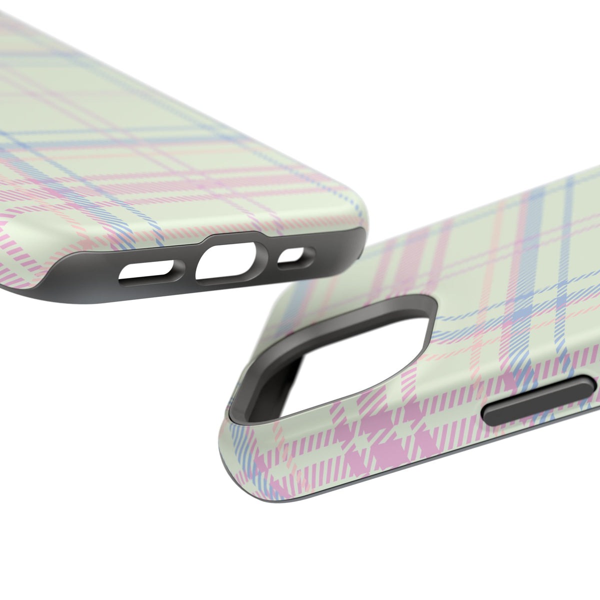 Daydream Plaid Magnetic Phone Case