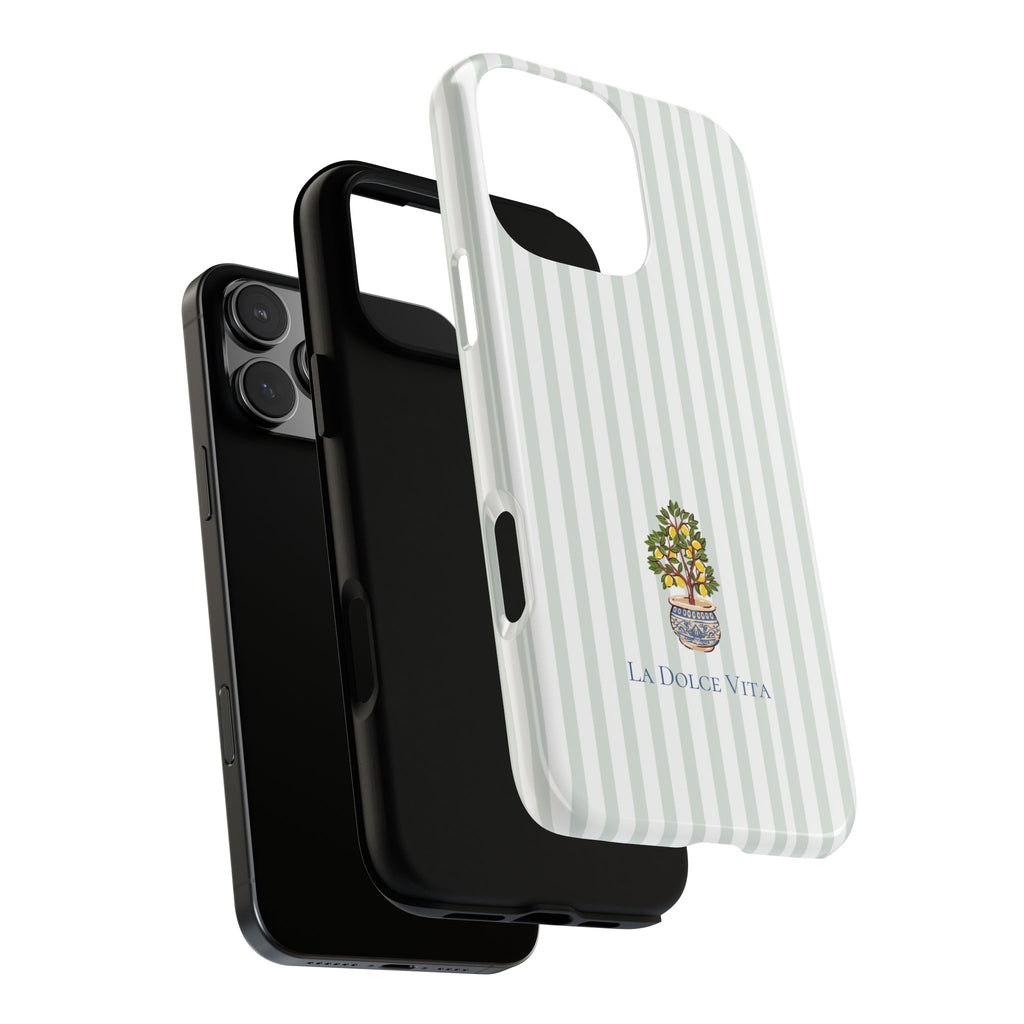 La Dolce Vita Olive Phone Case