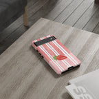 Strawberry Orchard Stripes Phone Case