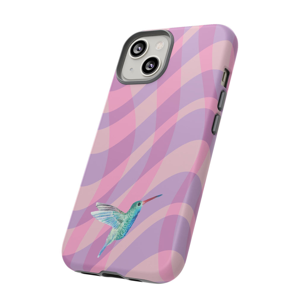 Serenity Waves Hummingbird Phone Case