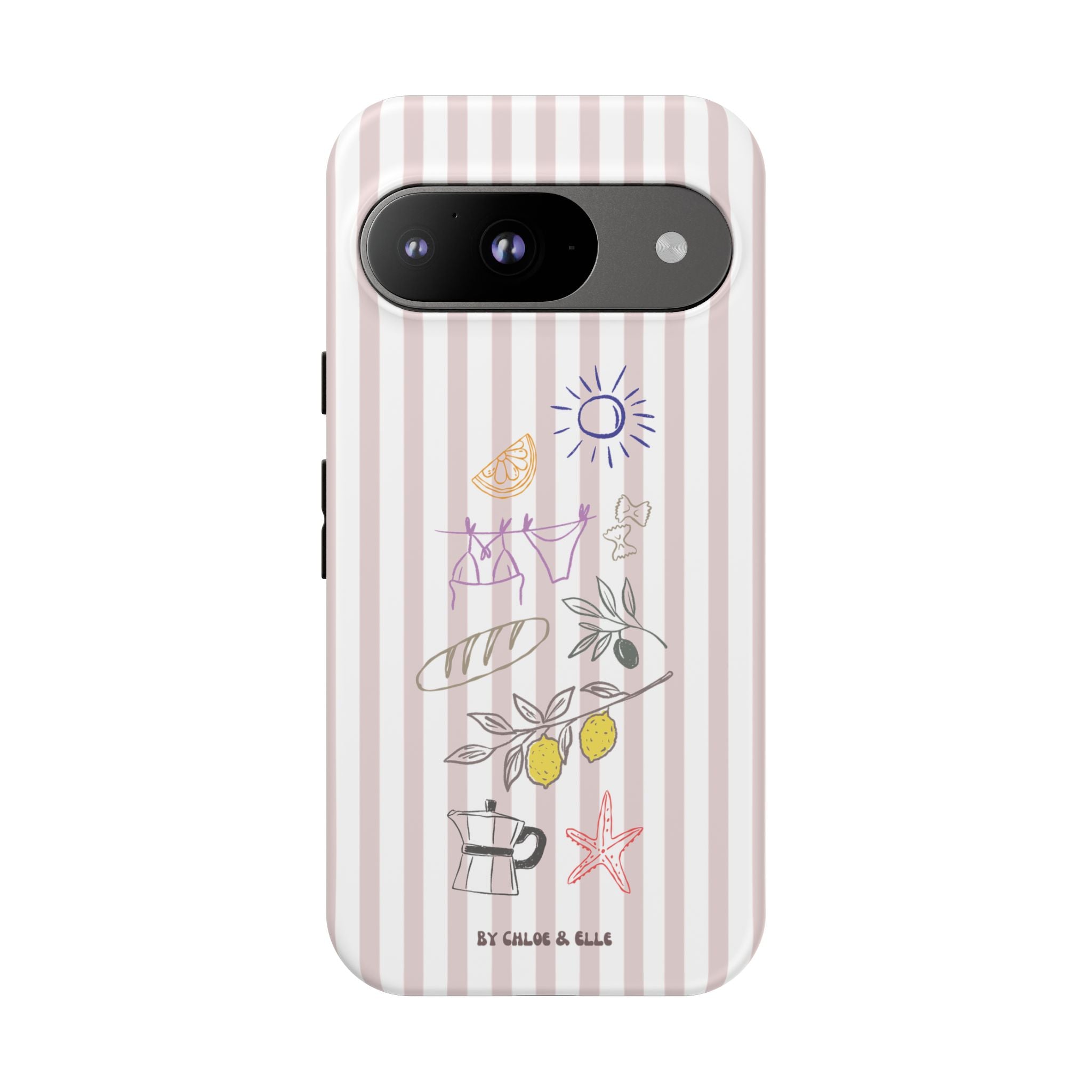 Amalfi Dreaming Rose Phone Case