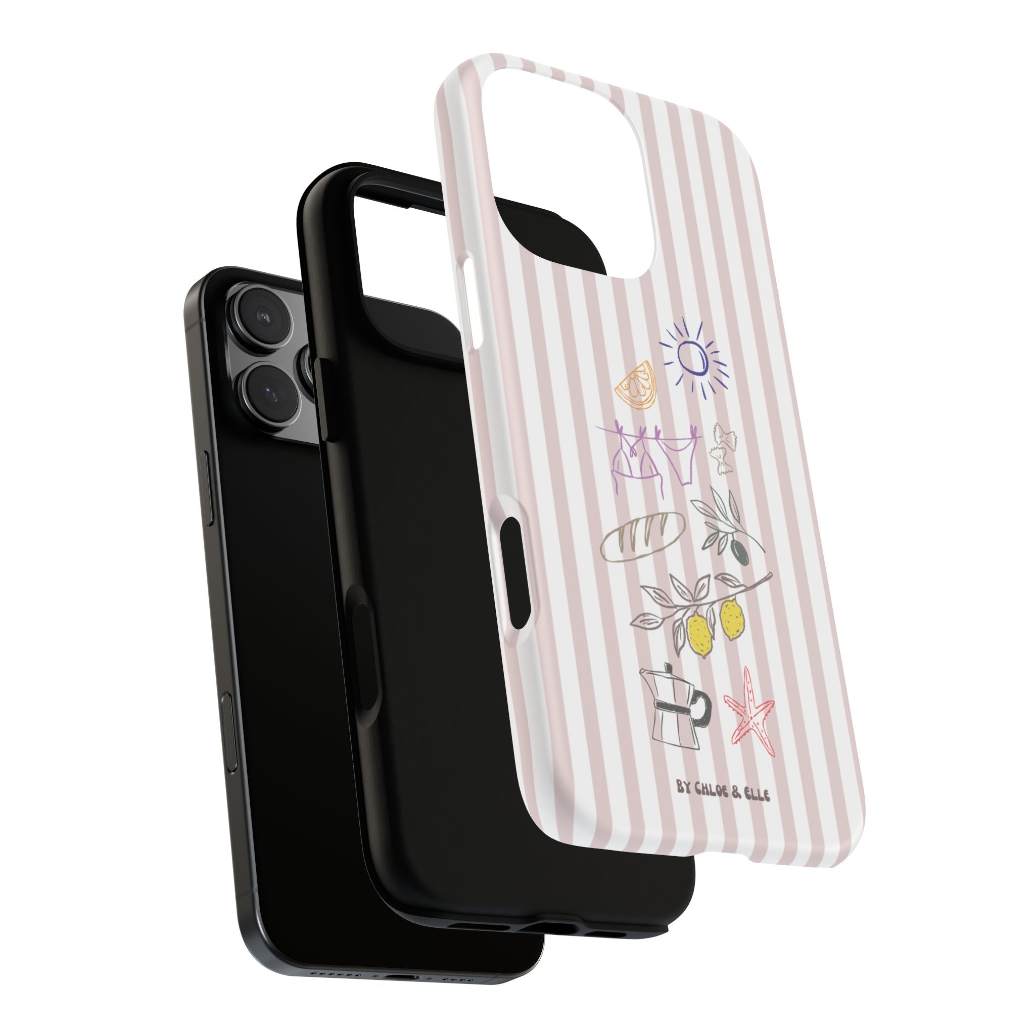 Amalfi Dreaming Rose Phone Case