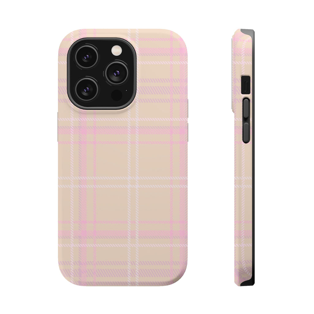 The Plaid Edit Cashmere Phone Case