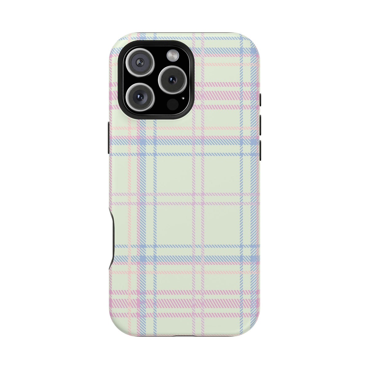 Daydream Plaid Magnetic Phone Case