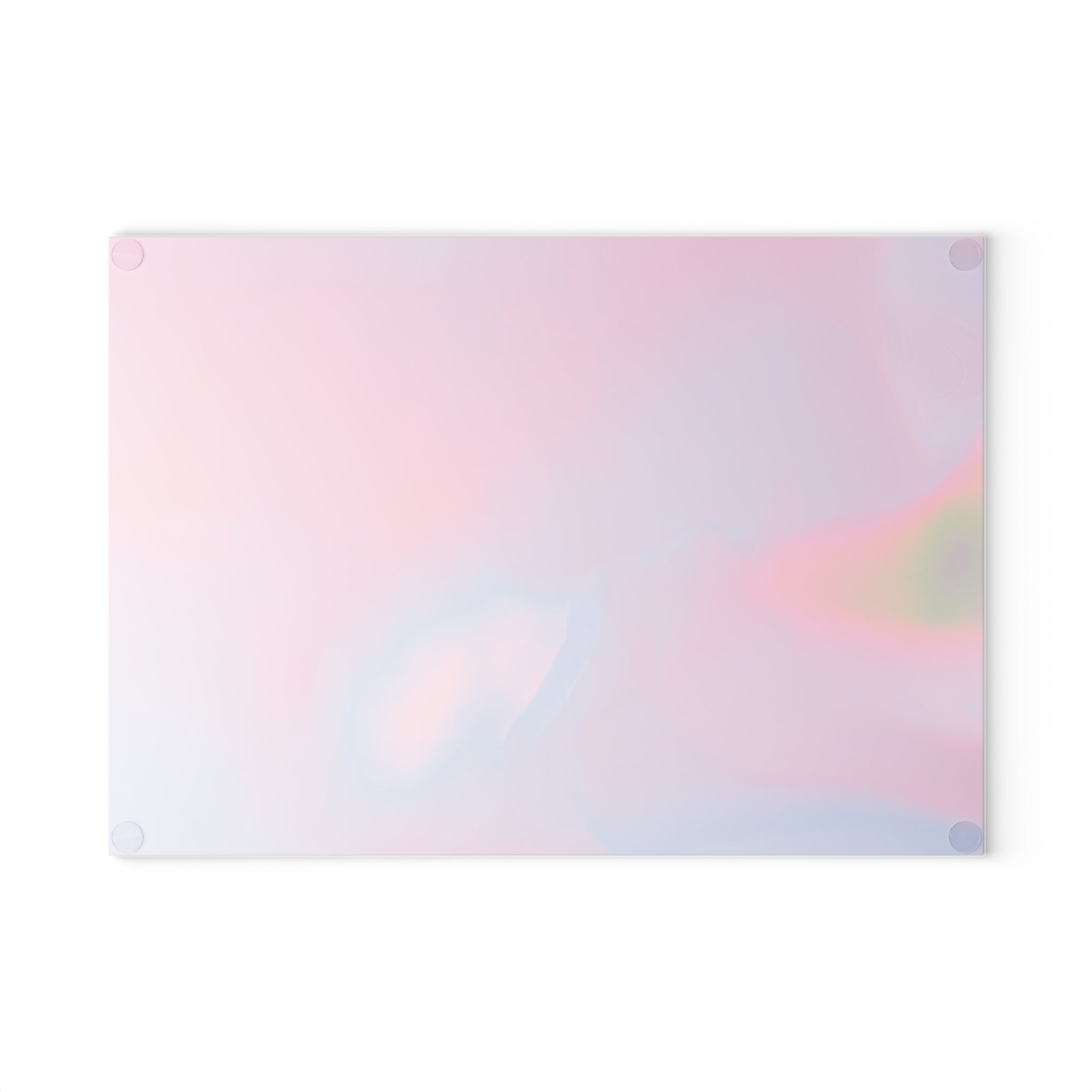 Rose Quarts Dreamscape Glass Cutting Board
