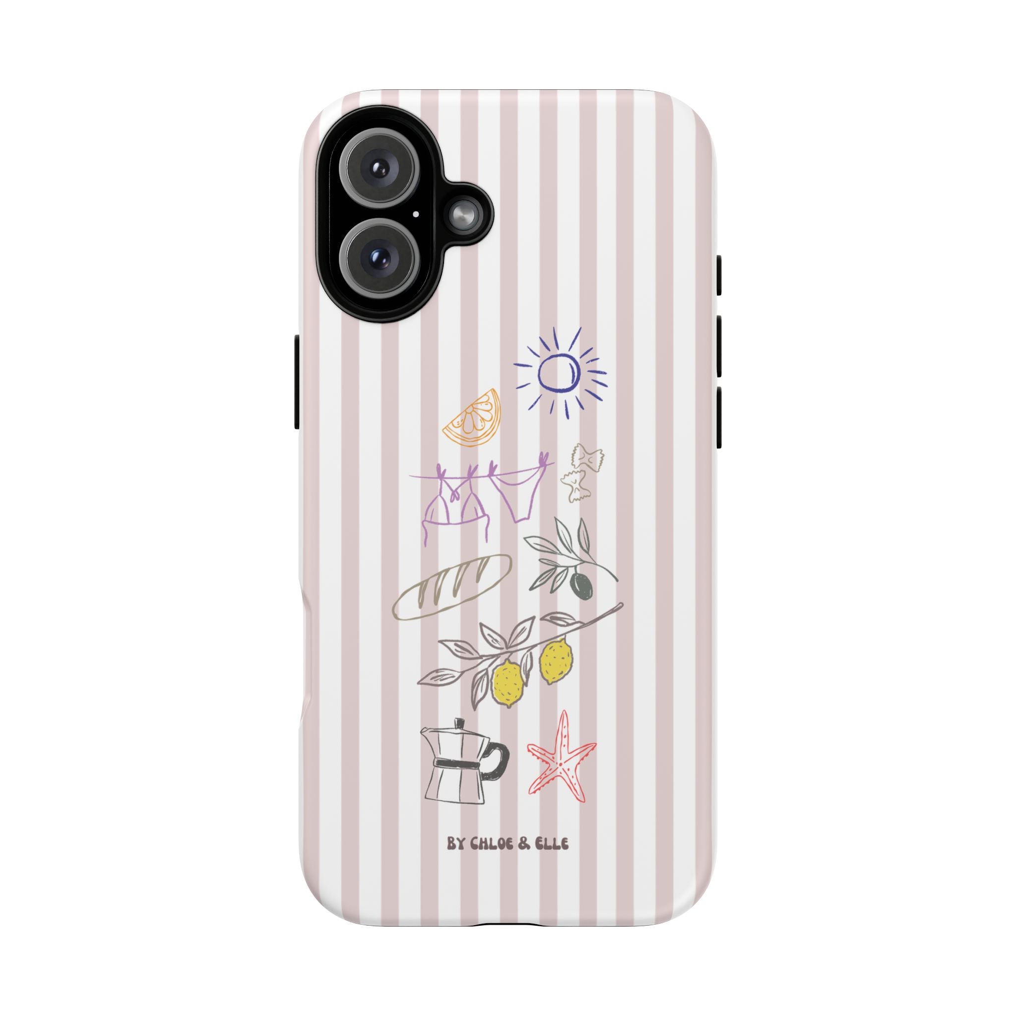 Amalfi Dreaming Rose Phone Case
