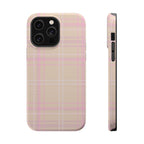 The Plaid Edit Cashmere Phone Case