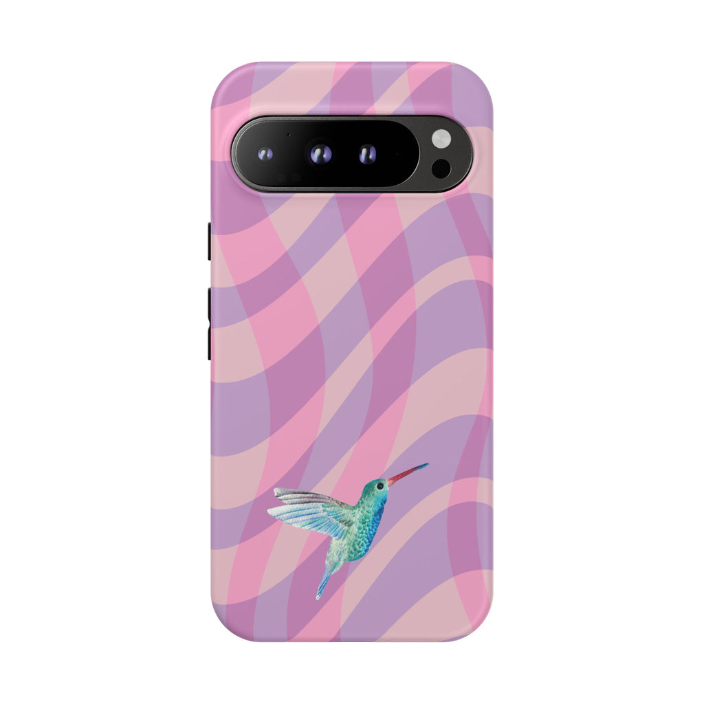 Serenity Waves Hummingbird Phone Case