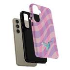 Serenity Waves Hummingbird Phone Case