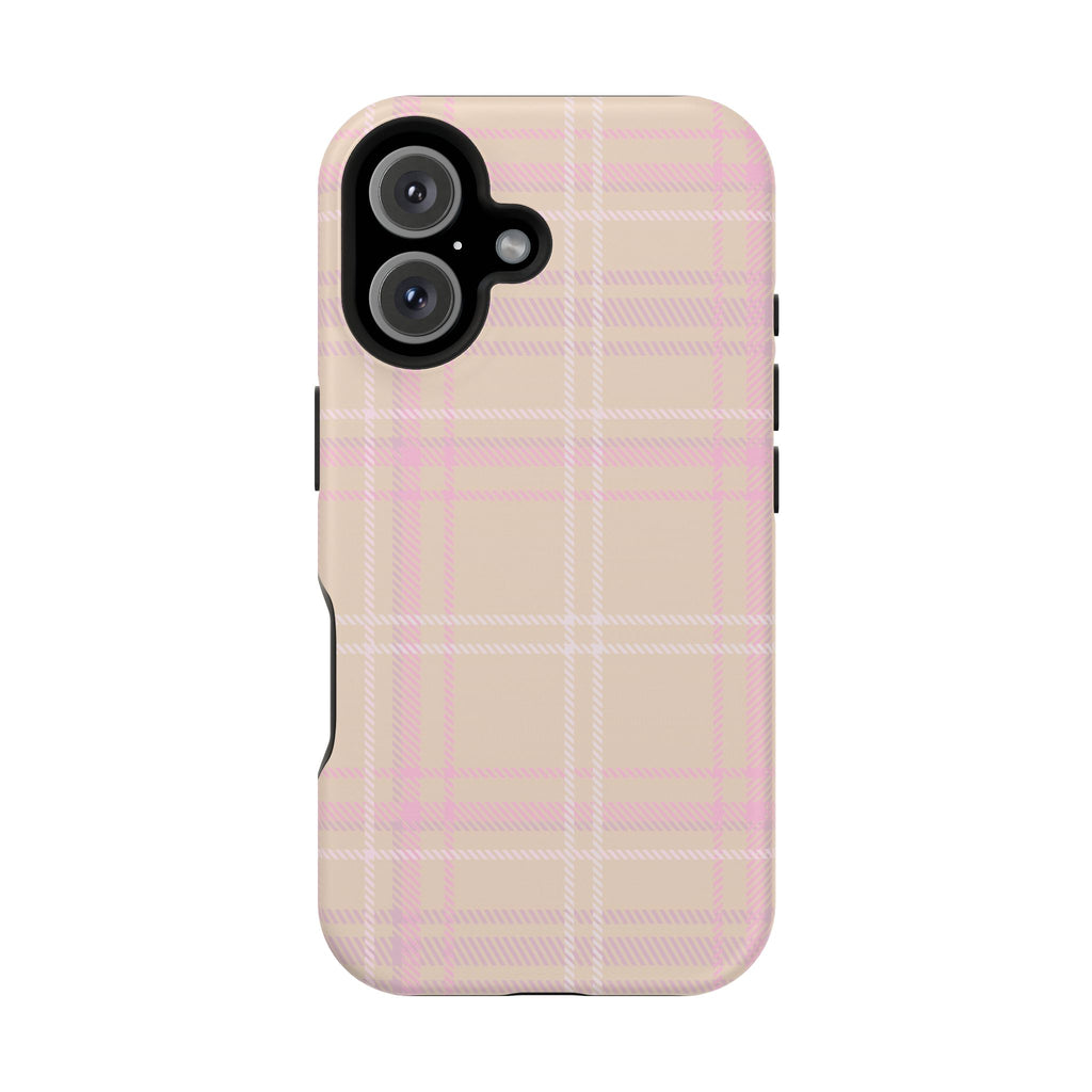 The Plaid Edit Cashmere Phone Case