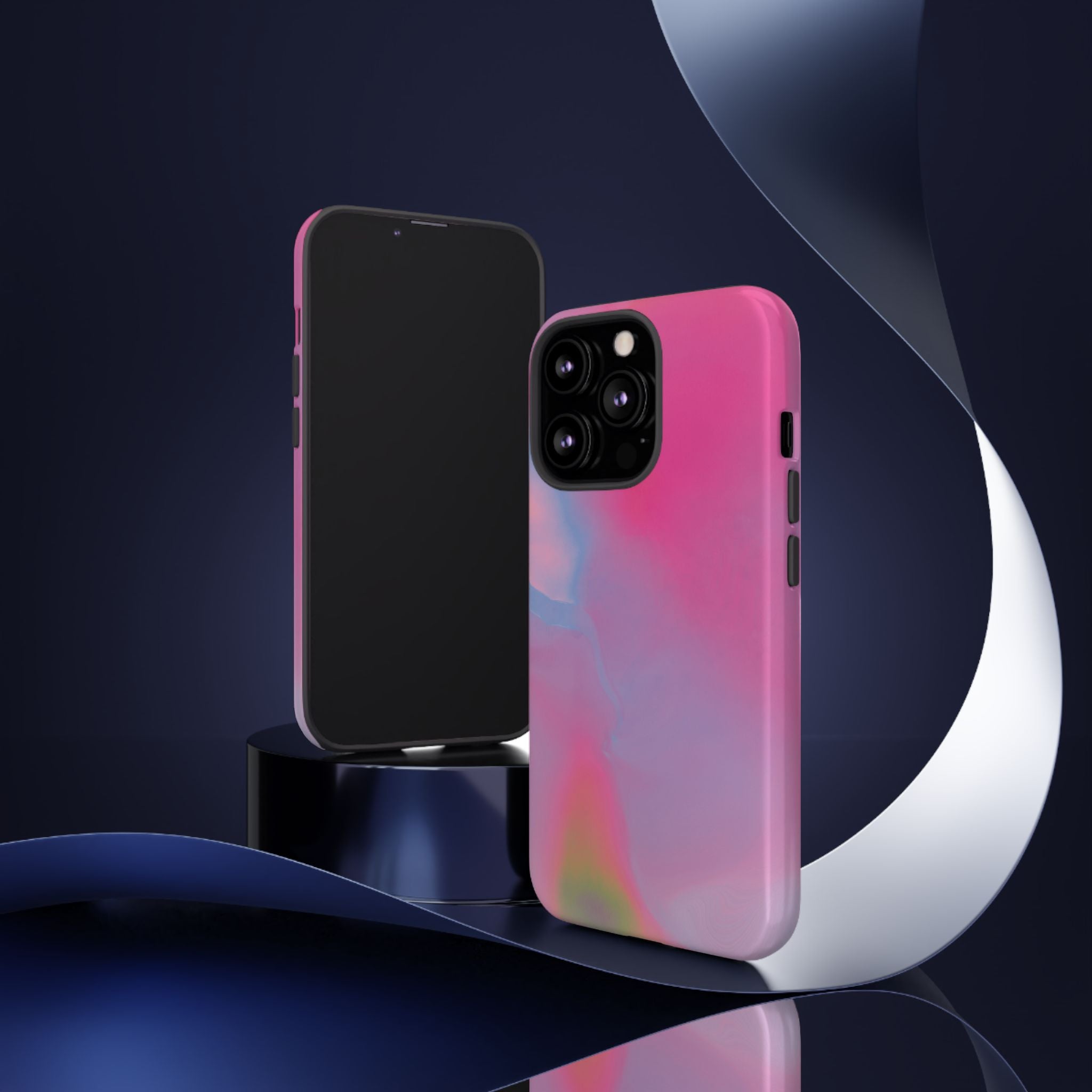 Rose Quartz Radiance Phone Case