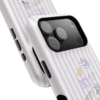 Amalfi Dreaming Petunia Phone Case