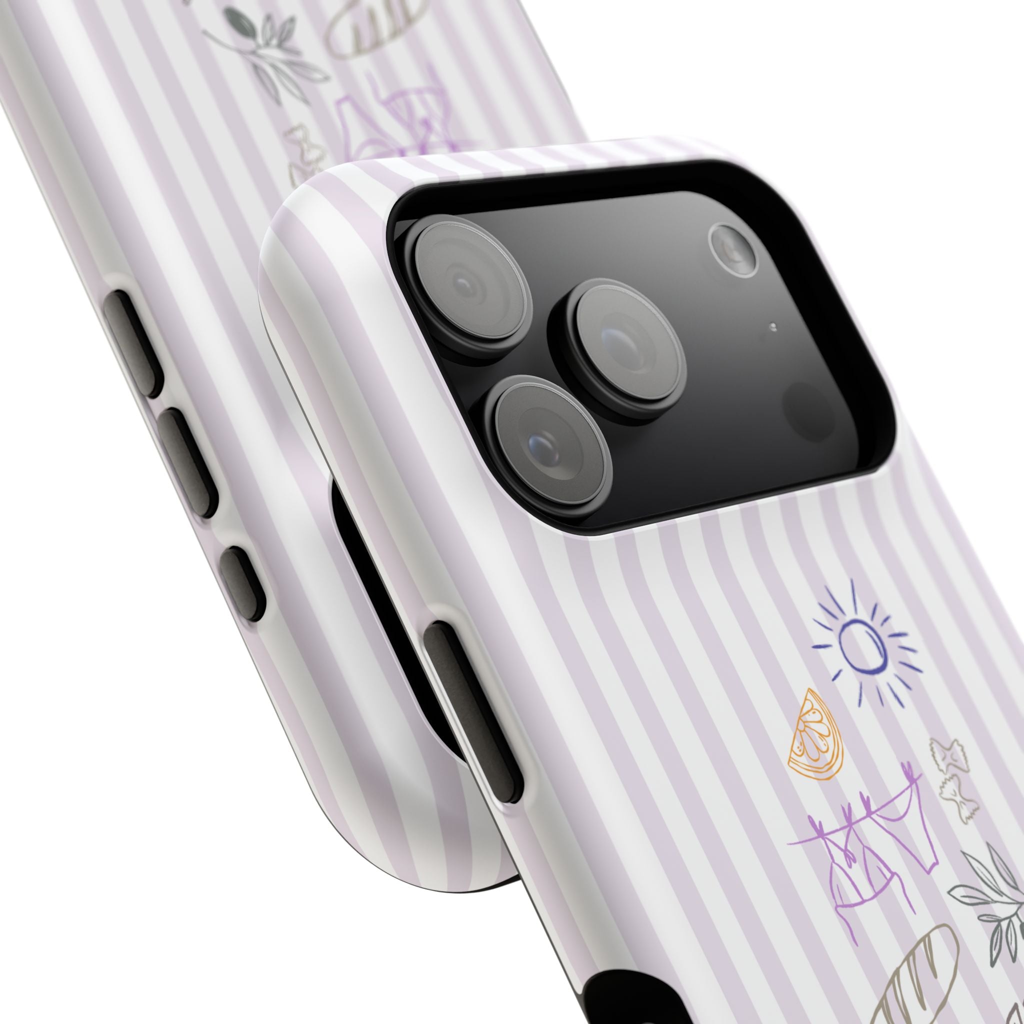 Amalfi Dreaming Petunia Phone Case