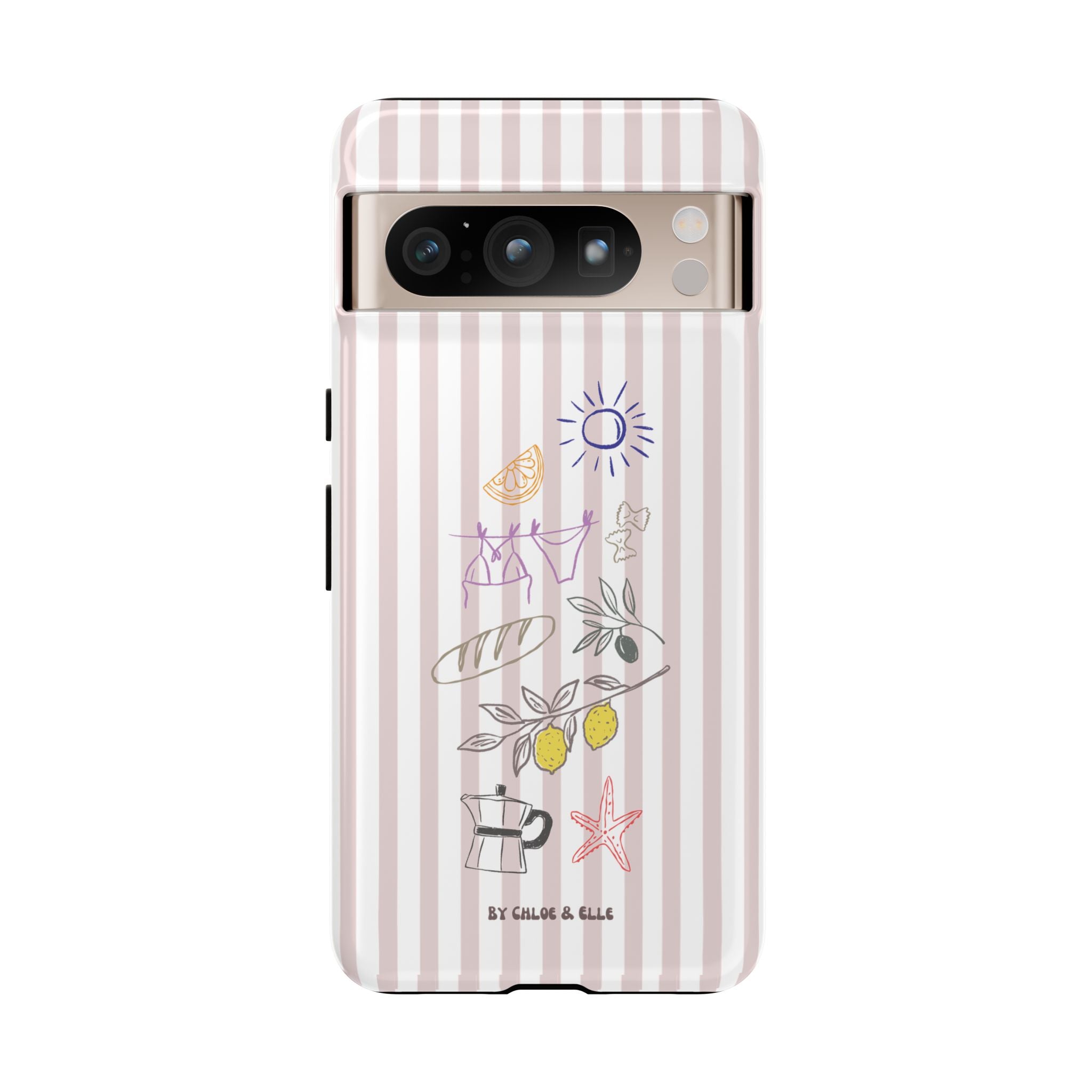 Amalfi Dreaming Rose Phone Case
