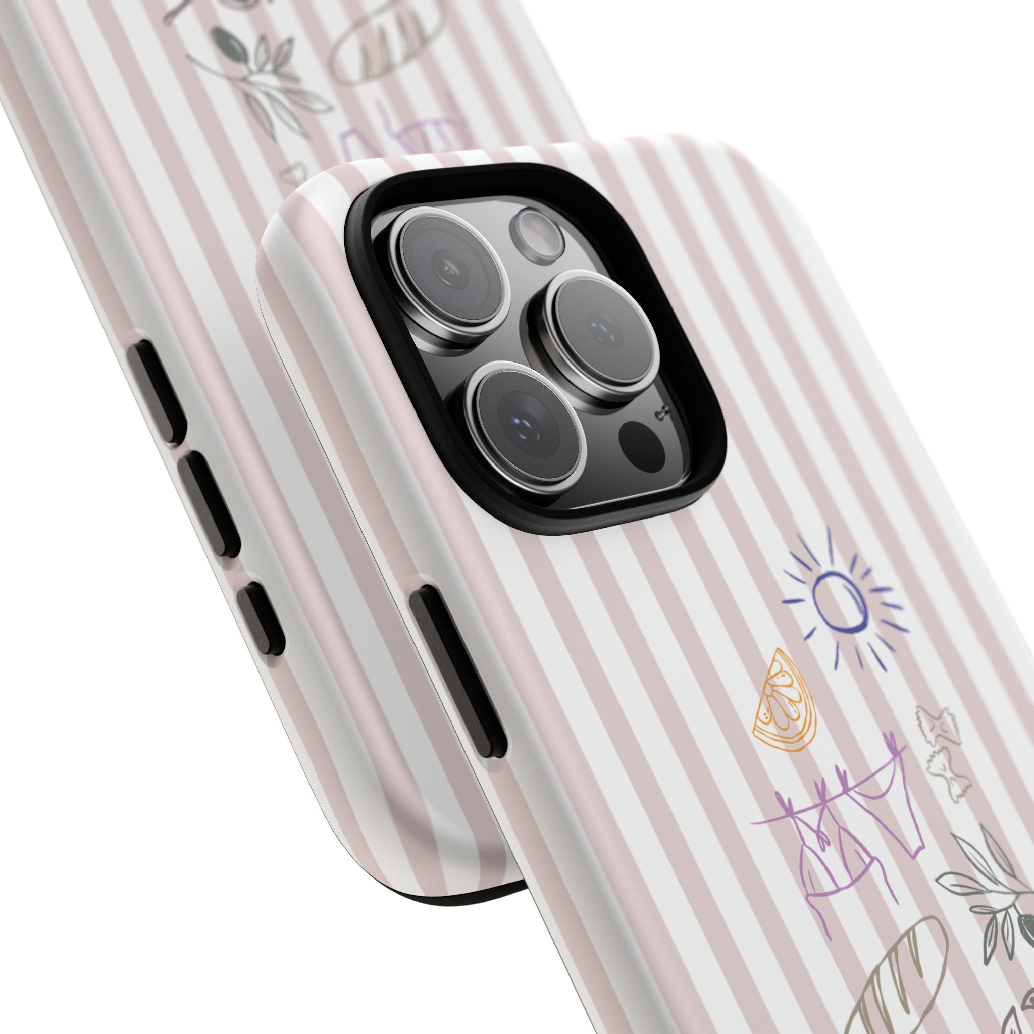 Amalfi Dreaming Rose Phone Case