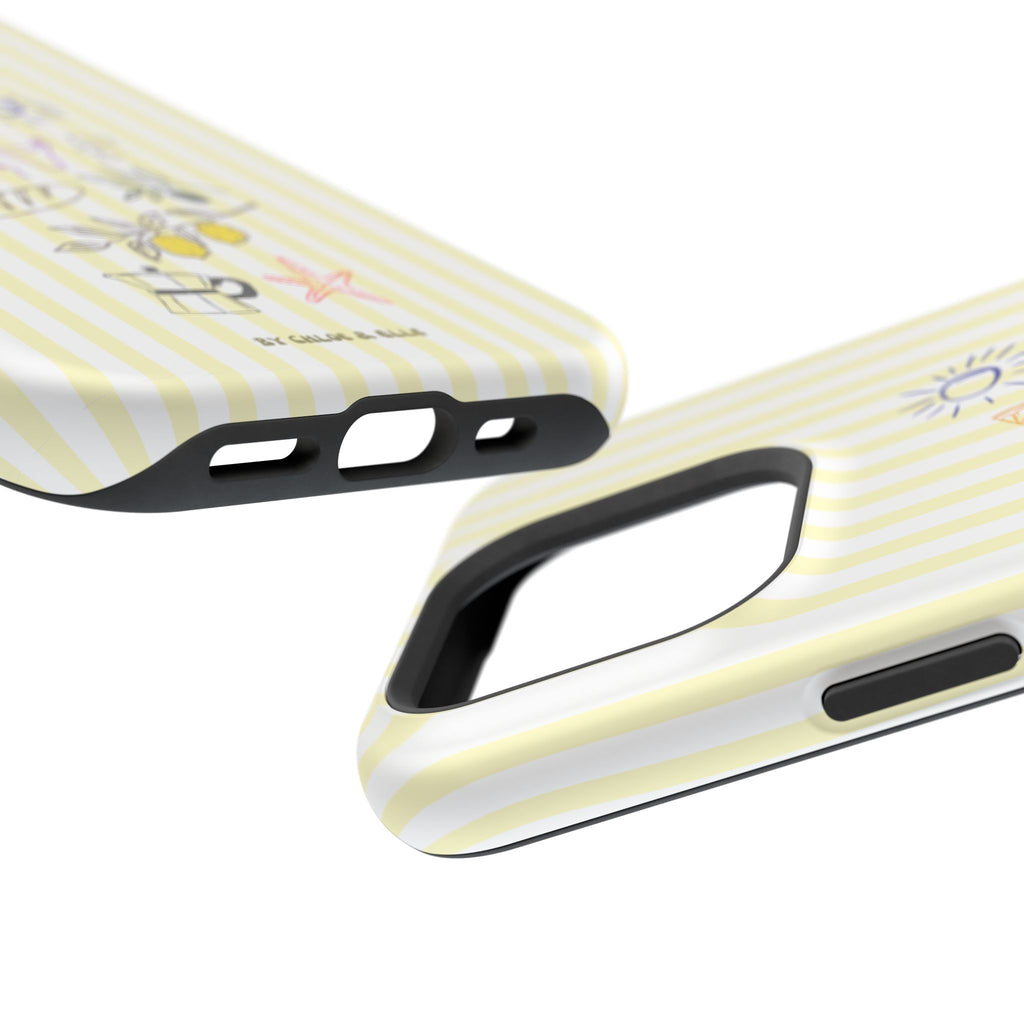 Amalfi Dreaming Lemon Phone Case