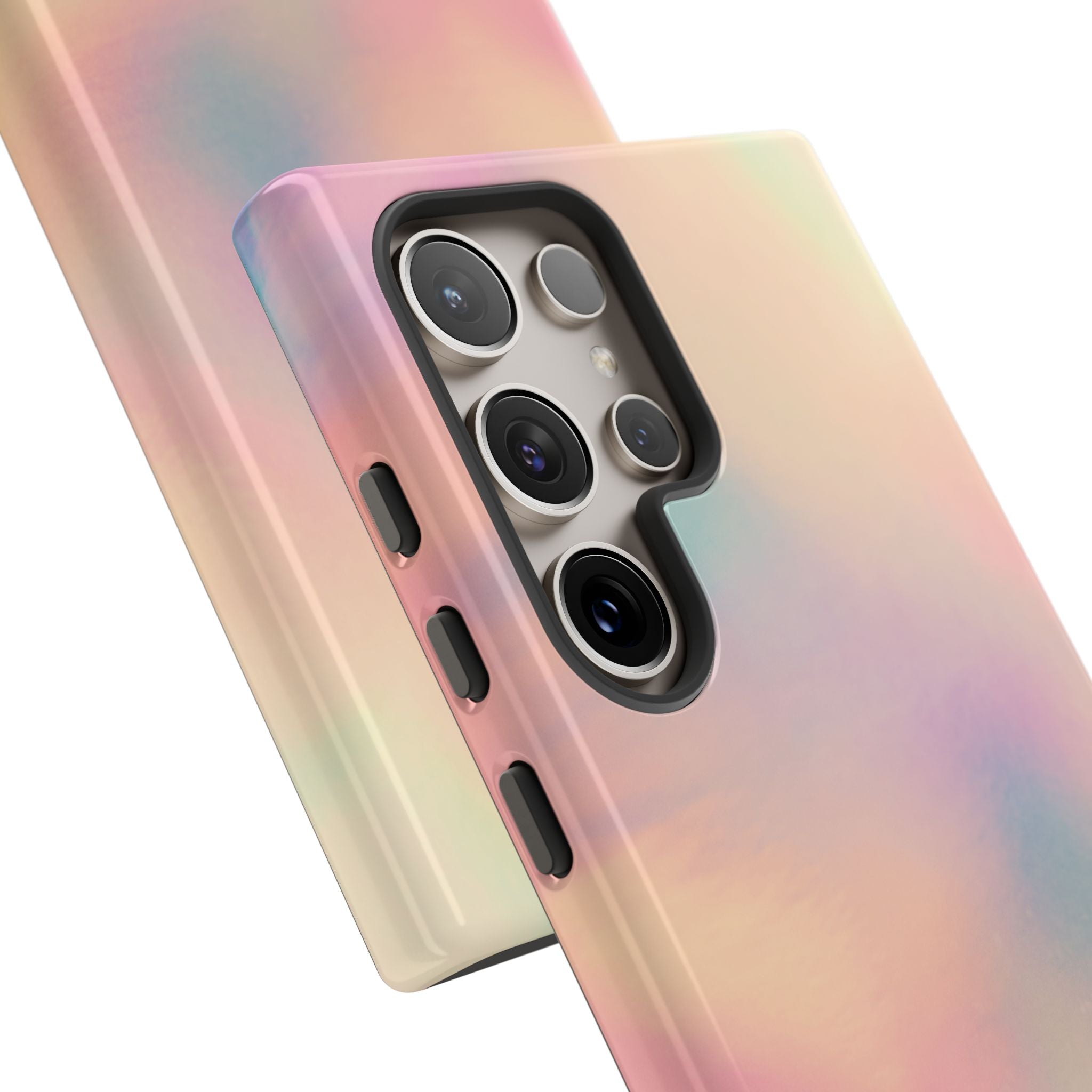 Peach Prism Aura Dreamscape Phone Case