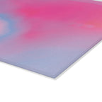 Rose Quarts Dreamscape Glass Cutting Board