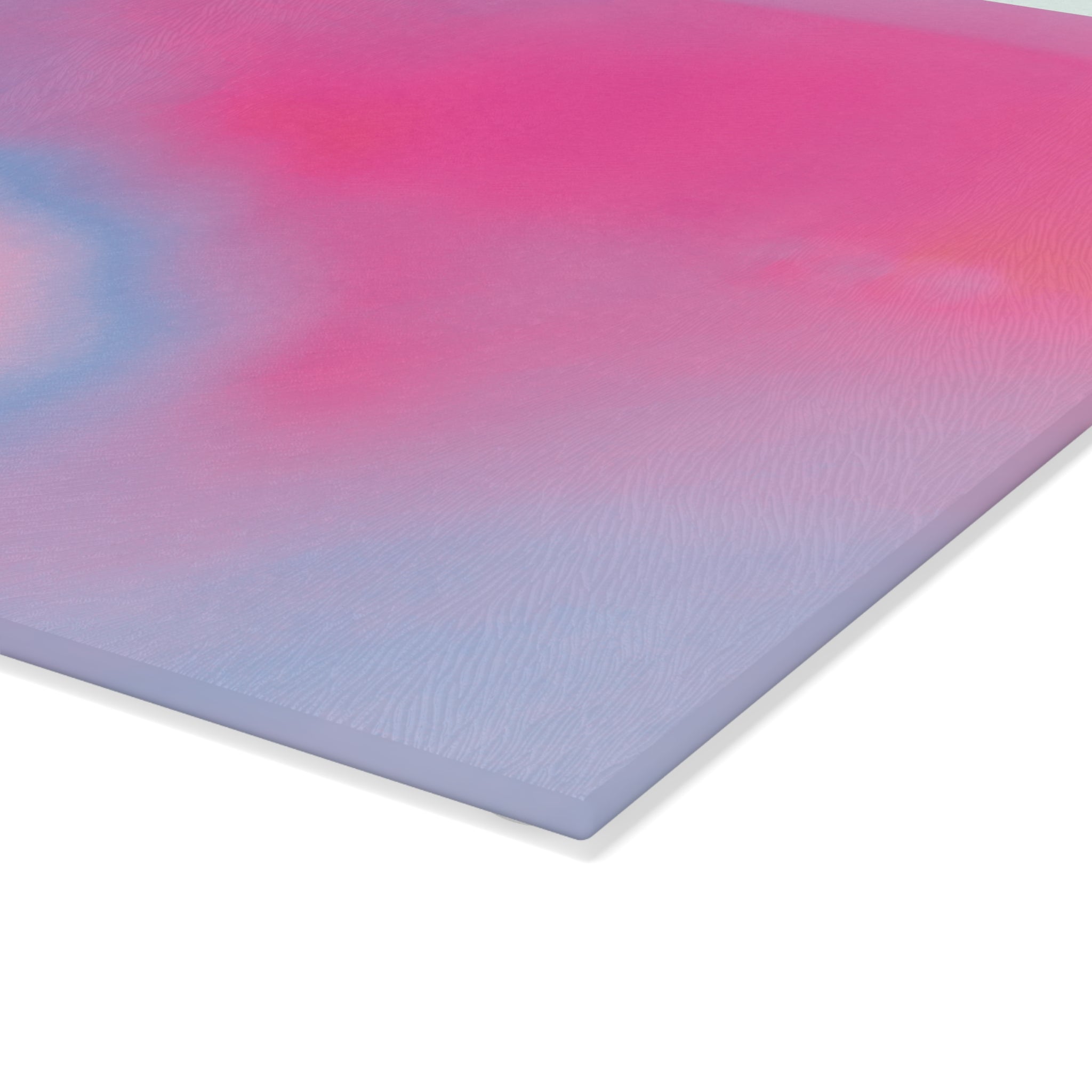 Rose Quarts Dreamscape Glass Cutting Board