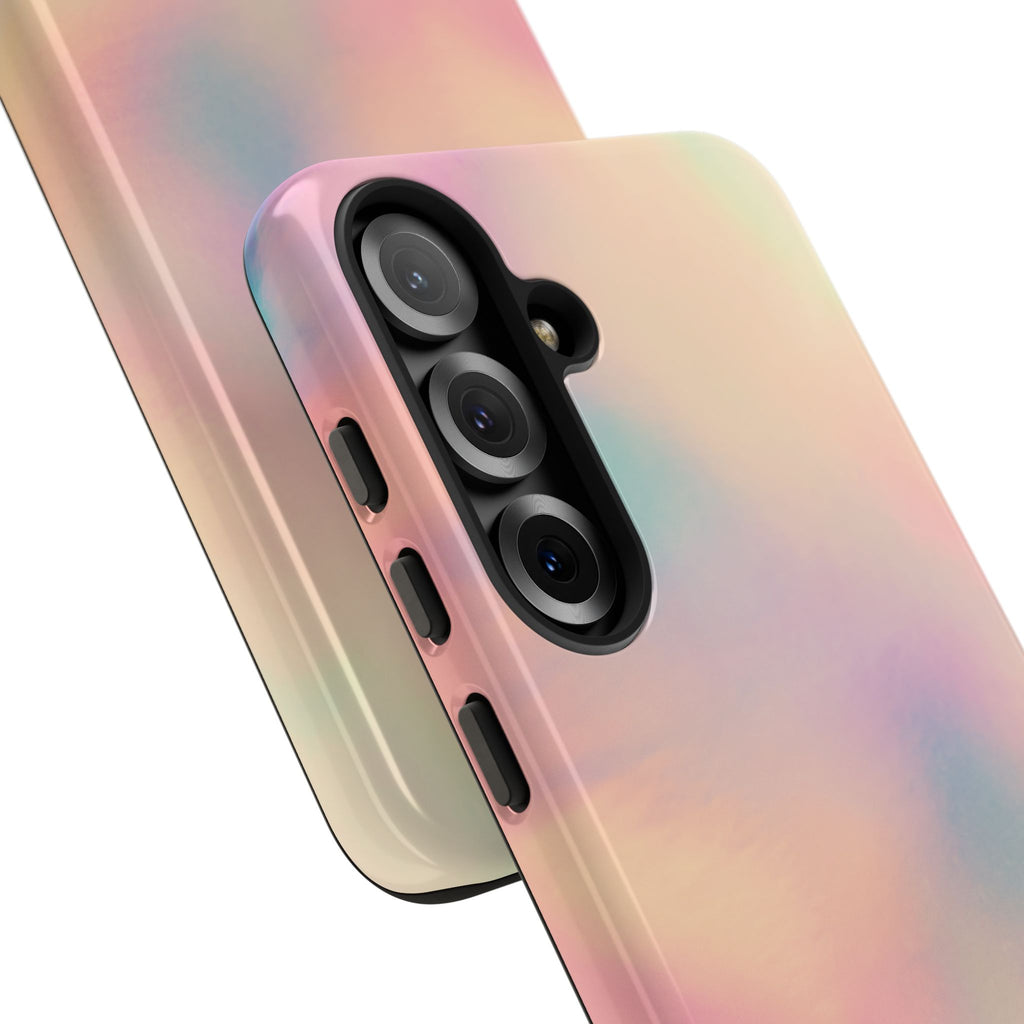 Peach Prism Aura Dreamscape Phone Case