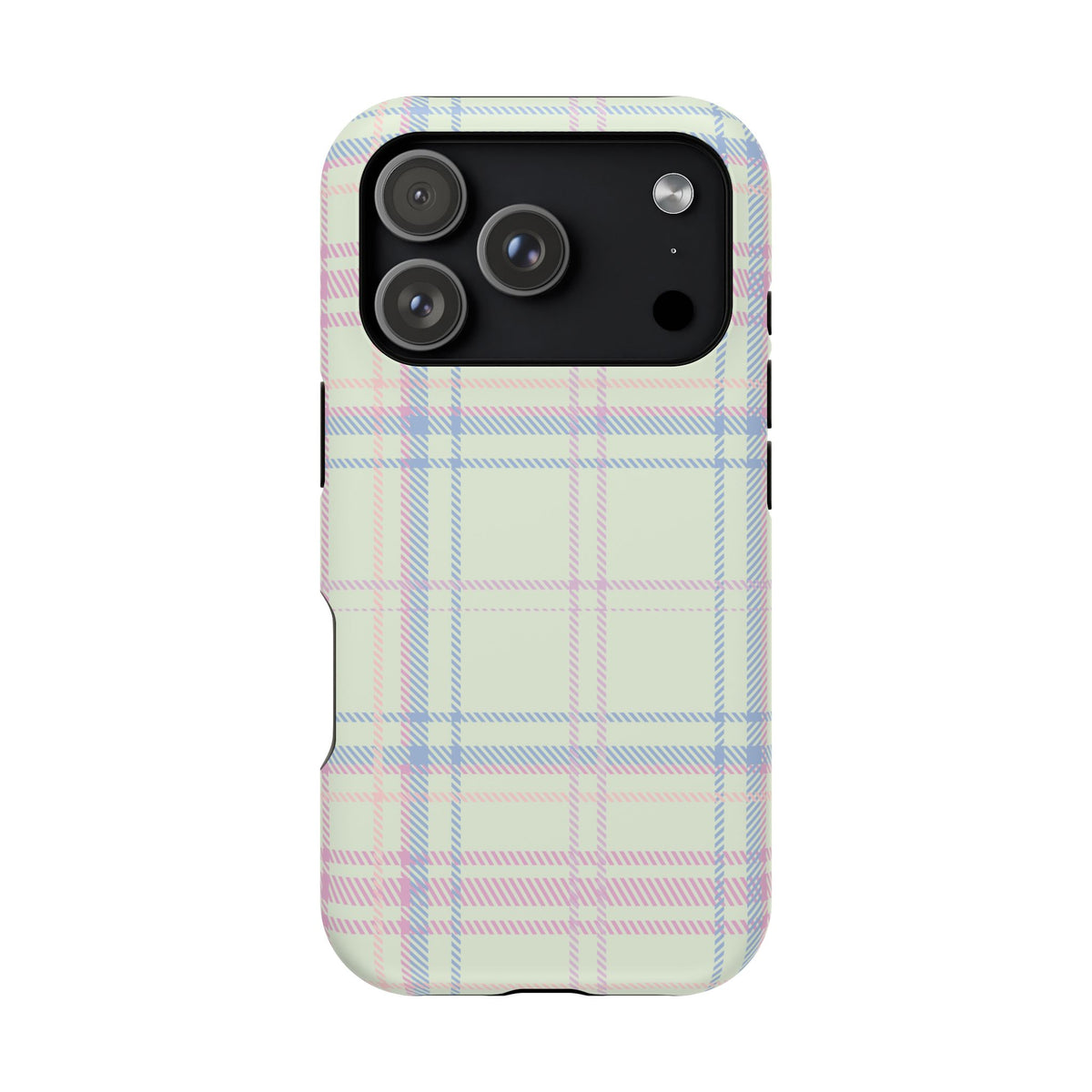 Daydream Plaid Magnetic Phone Case