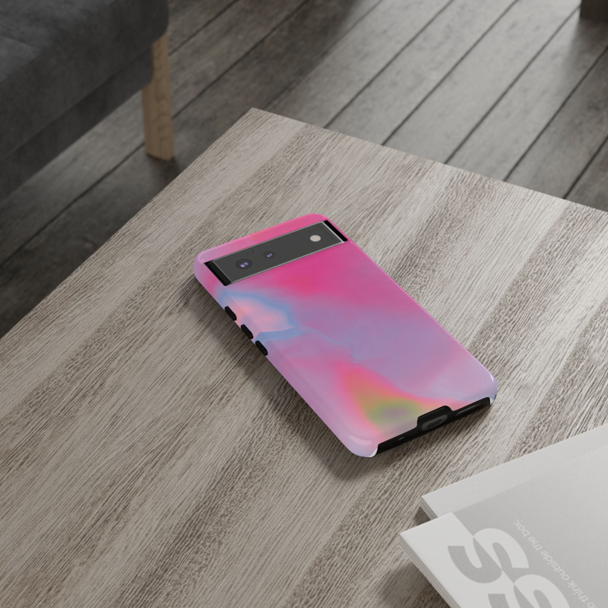 Rose Quartz Radiance Phone Case