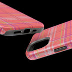 Golden Girl Plaid Magnetic Phone Case