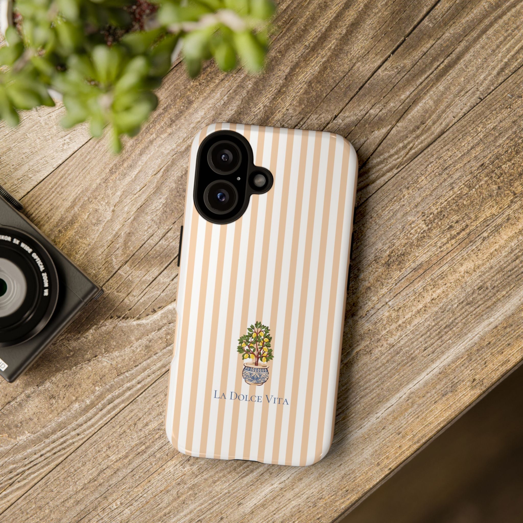 La Dolce Vita Peach Phone Case