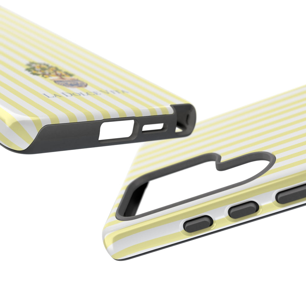 La Dolce Vita Lemon Phone Case
